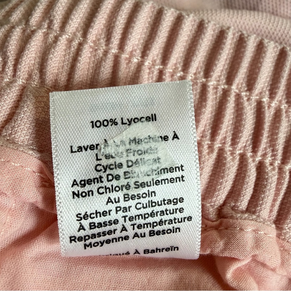 Talbots Pink The Easy Drawstring Pants Size 1x Pl… - image 7